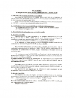 Réunion conseil municipal 02-07-20